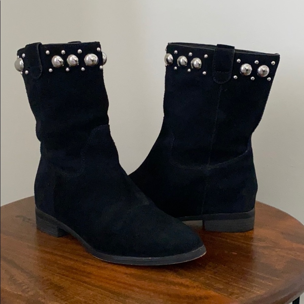 Michael Kors suede boots